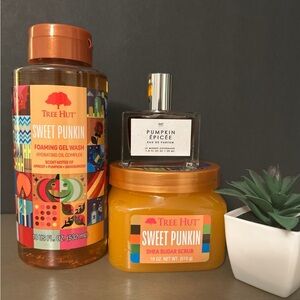 Sweet Punkin Bath Set - Orange